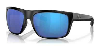 Costa BROADBILL 6S9021 Sunglasses Matte Black / Blue Mirror