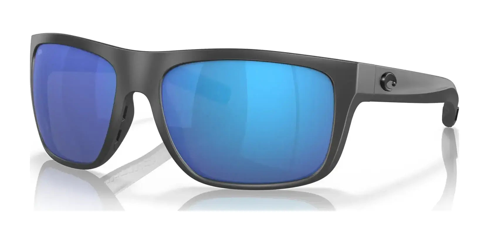 Costa BROADBILL 6S9021 Sunglasses Matte Gray / Blue Mirror