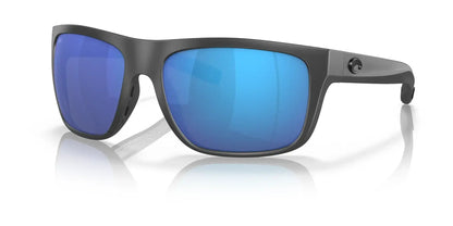Costa BROADBILL 6S9021 Sunglasses Matte Gray / Blue Mirror