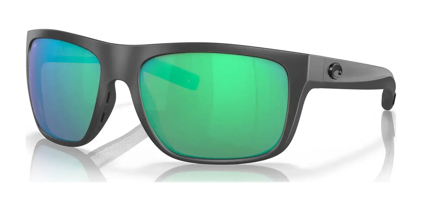 Costa BROADBILL 6S9021 Sunglasses Matte Gray / Green Mirror