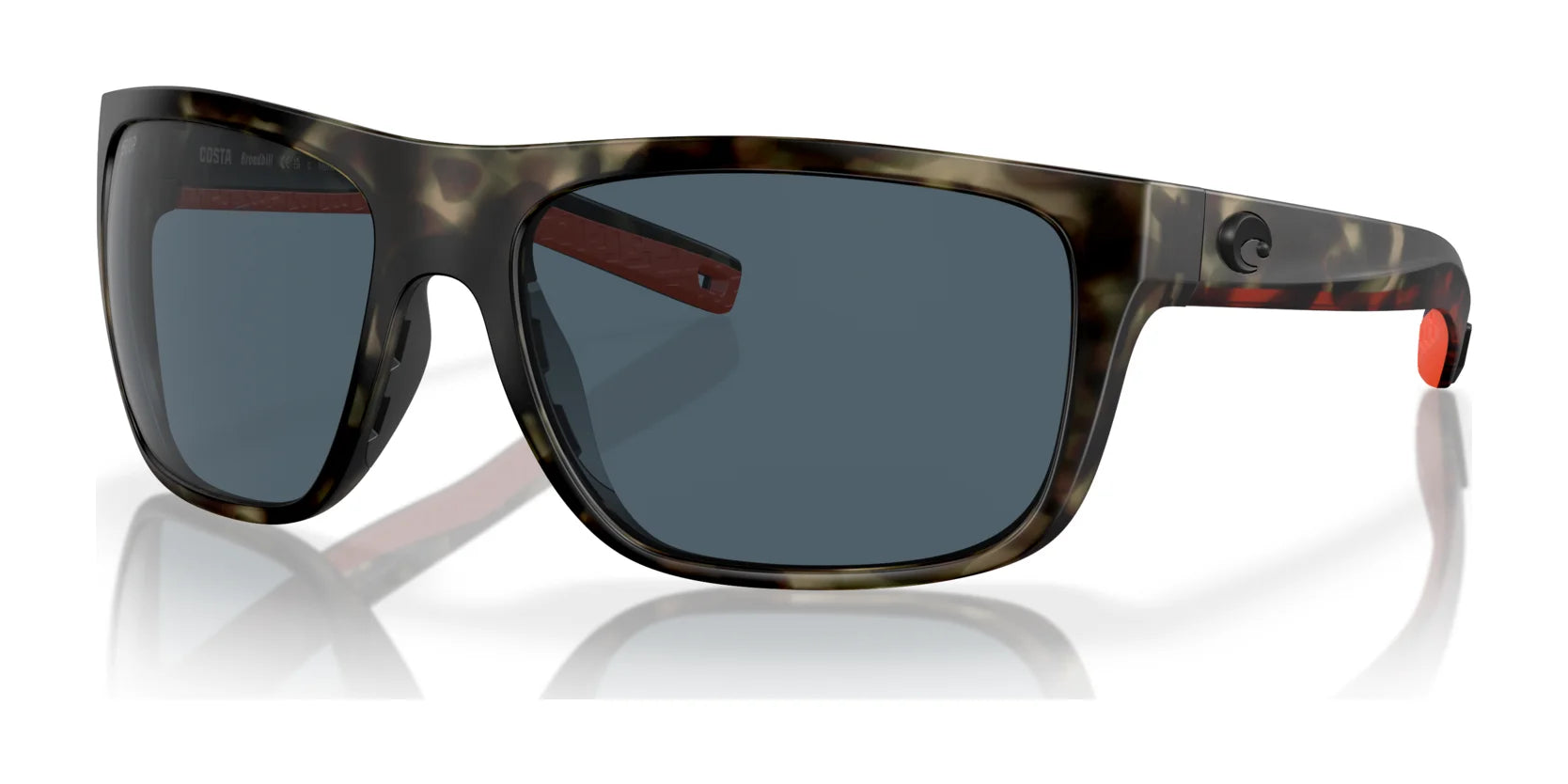 Costa BROADBILL 6S9021 Sunglasses Wetlands / Grey (Polarized)