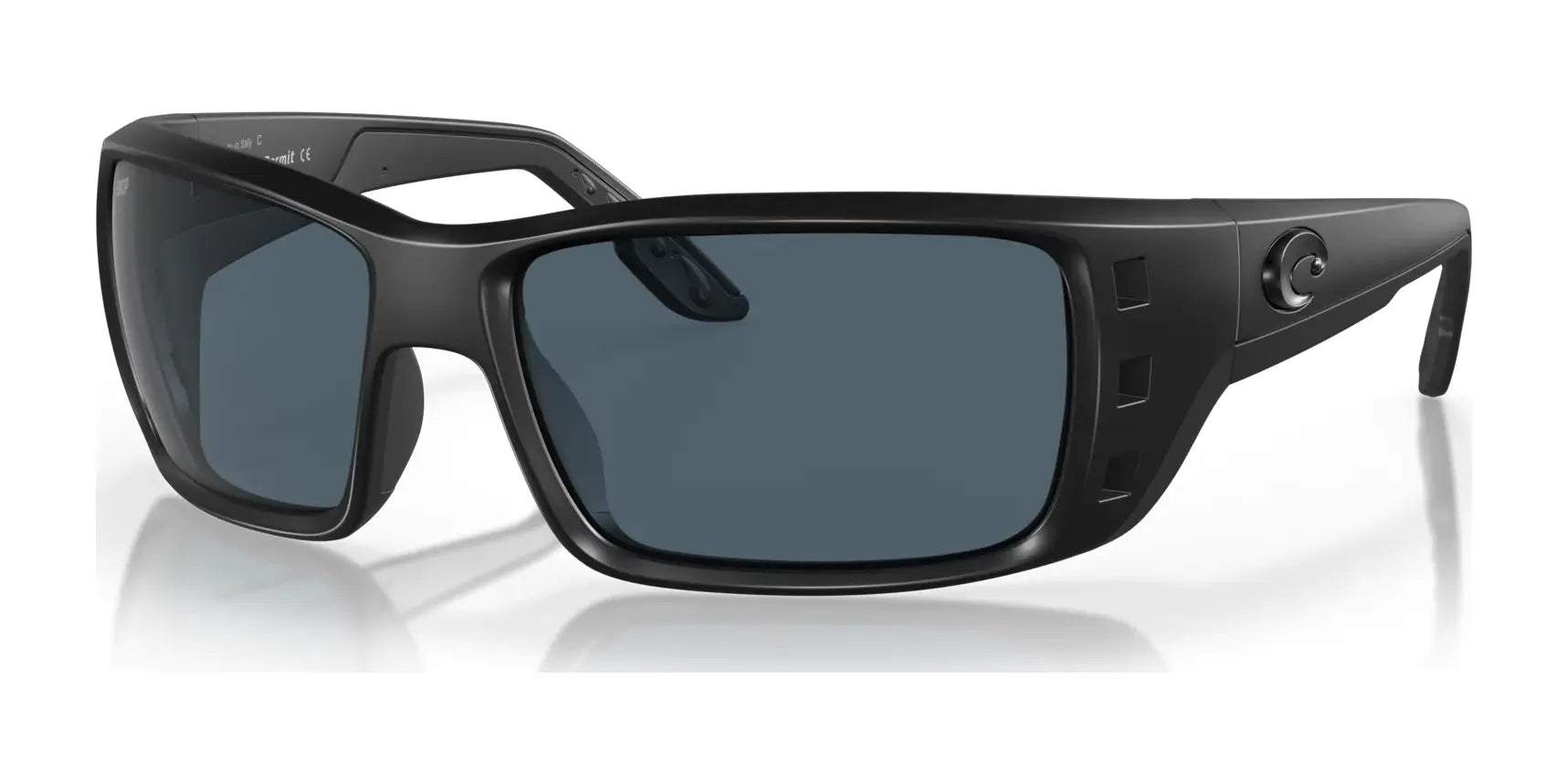 Costa PERMIT 6S9022 Sunglasses Blackout / Gray (Polarized)