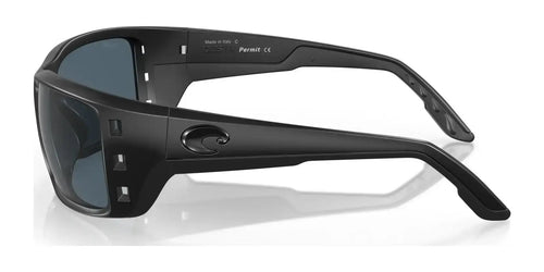 Costa PERMIT 6S9022 Sunglasses / Size 62 / Blackout / Gray (Polarized) (3P 14%) №902201