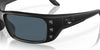 Costa PERMIT 6S9022 Sunglasses | Size 62 / Blackout / Gray (Polarized) (3P 14%) №902201