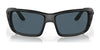 Costa PERMIT 6S9022 Sunglasses | Size 62 / Blackout / Gray (Polarized) (3P 14%) №902201