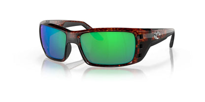 Costa PERMIT 6S9022 Sunglasses Tortoise / Green Mirror