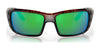 Costa PERMIT 6S9022 Sunglasses | Size 62 / Blackout / Gray (Polarized) (3P 14%) №902201