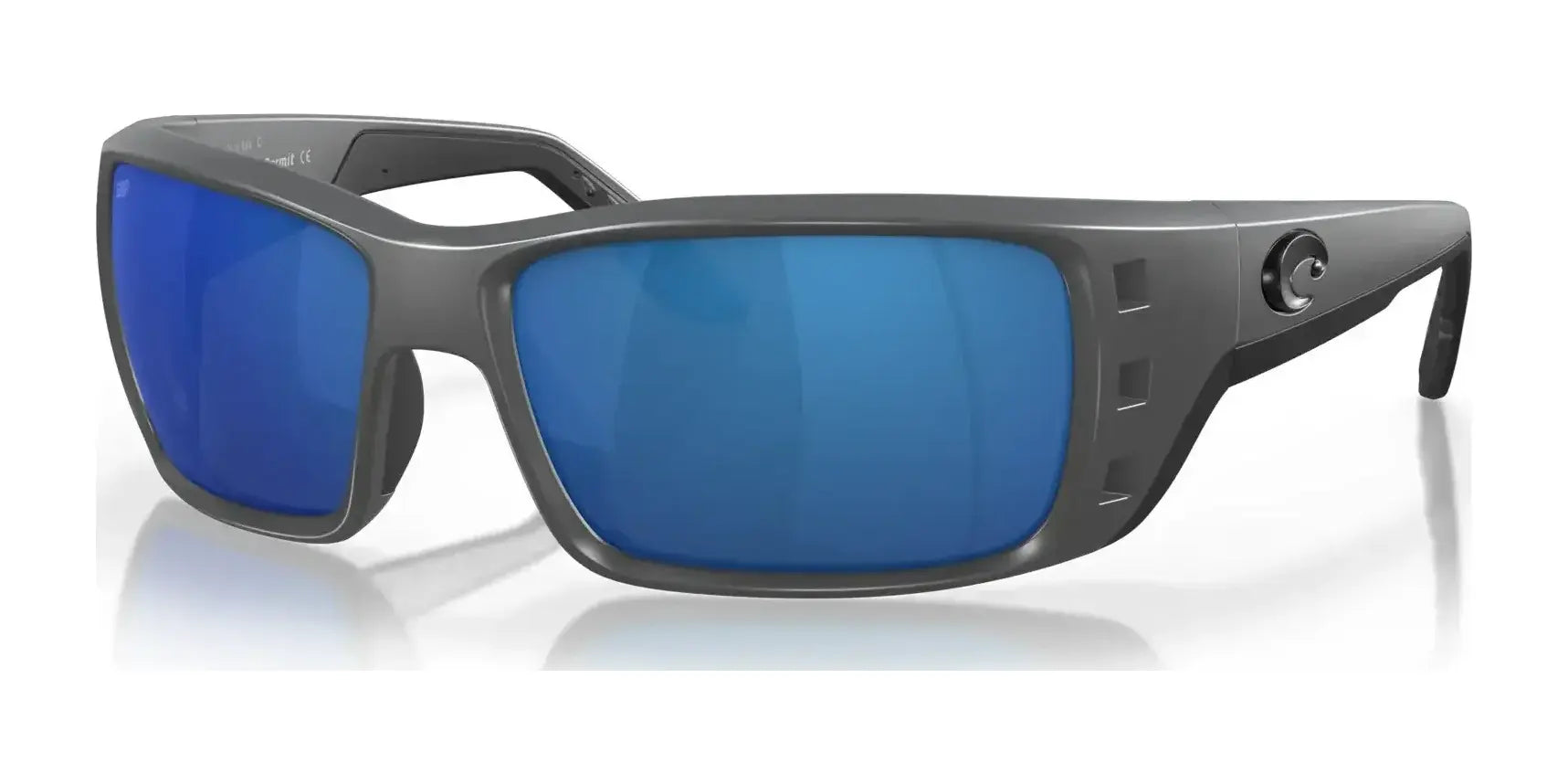 Costa PERMIT 6S9022 Sunglasses Matte Gray / Blue Mirror