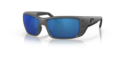 Costa PERMIT 6S9022 Sunglasses Matte Gray / Blue Mirror