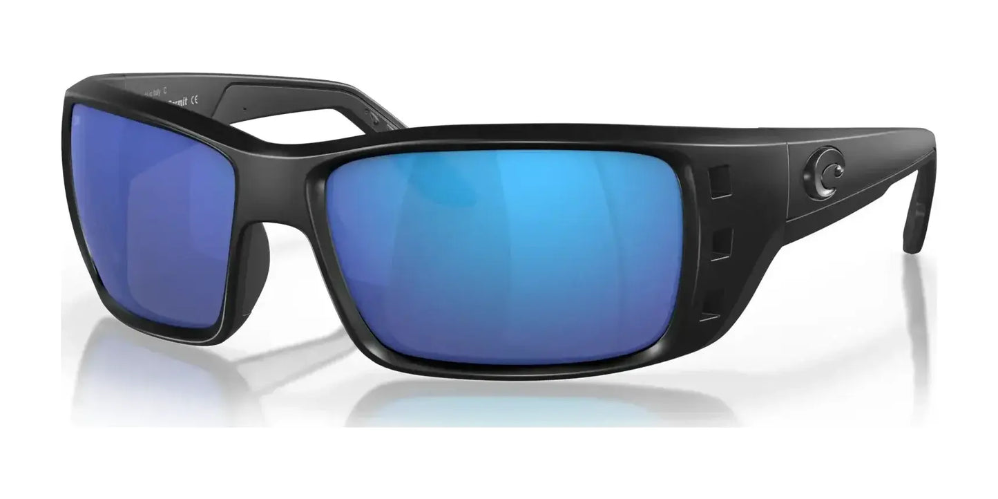 Costa PERMIT 6S9022 Sunglasses Blackout / Blue Mirror