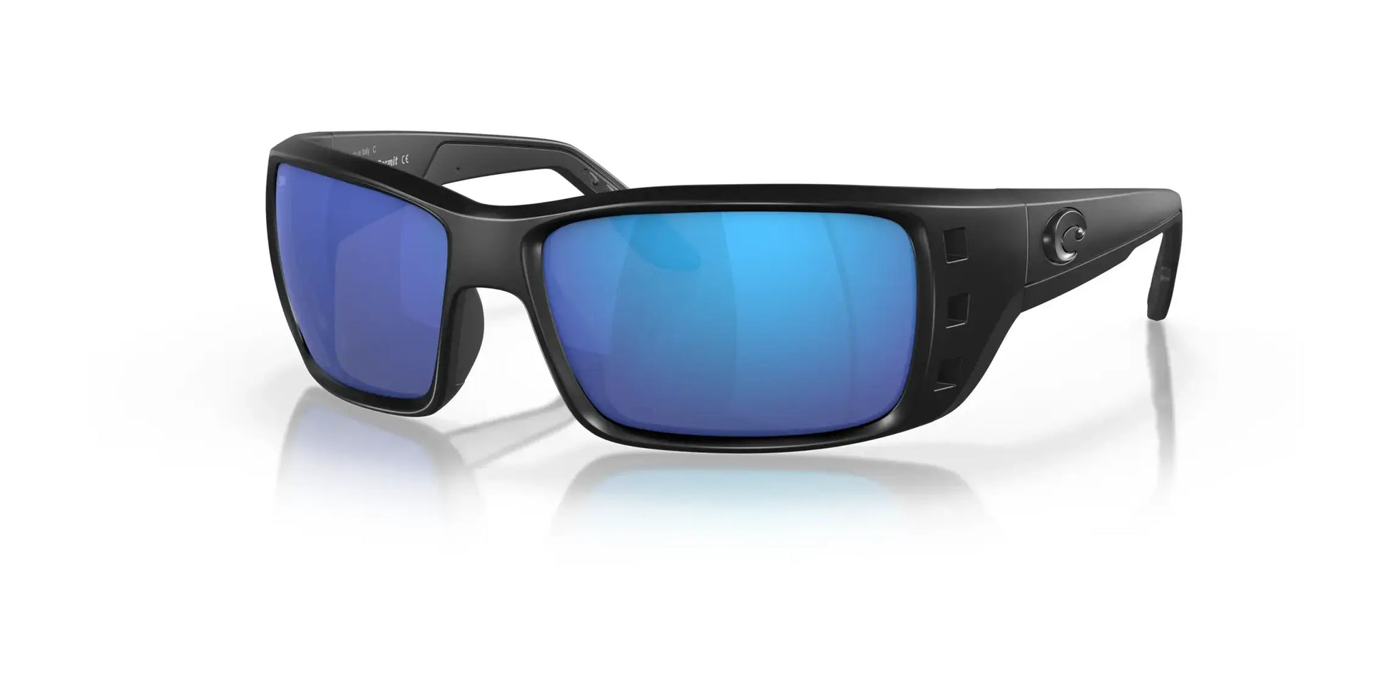 Costa PERMIT 6S9022 Sunglasses Blackout / Blue Mirror