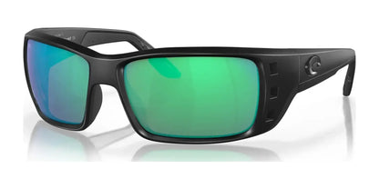 Costa PERMIT 6S9022 Sunglasses Blackout / Green Mirror