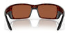 Costa PERMIT 6S9022 Sunglasses | Size 62 / Blackout / Gray (Polarized) (3P 14%) №902201