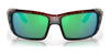 Costa PERMIT 6S9022 Sunglasses | Size 62 / Blackout / Gray (Polarized) (3P 14%) №902201
