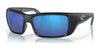 Costa PERMIT 6S9022 Sunglasses | Size 62 / Matte Black / Blue Mirror (Polarized) (3P 10%) №902219