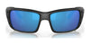 Costa PERMIT 6S9022 Sunglasses | Size 62 / Blackout / Gray (Polarized) (3P 14%) №902201