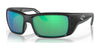 Costa PERMIT 6S9022 Sunglasses | Size 62 / Matte Black / Green Mirror (Polarized) (3P 10%) №902220