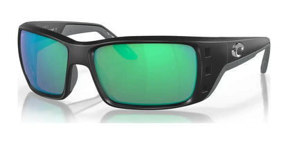 Costa PERMIT 6S9022 Sunglasses Matte Black / Green Mirror