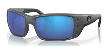 Costa PERMIT 6S9022 Sunglasses Matte Gray / Blue Mirror