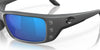 Costa PERMIT 6S9022 Sunglasses | Size 62 / Blackout / Gray (Polarized) (3P 14%) №902201