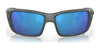 Costa PERMIT 6S9022 Sunglasses | Size 62 / Blackout / Gray (Polarized) (3P 14%) №902201