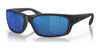 Costa JOSE 6S9023 Sunglasses | Size 62 / Blackout / Blue Mirror (Polarized) (3P 12.6%) №902305