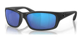 Costa JOSE 6S9023 Sunglasses Blackout / Blue Mirror (Polarized)