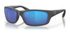 Costa JOSE 6S9023 Sunglasses | Size 62 / Matte Gray / Blue Mirror (Polarized) (3P 10%) №902323