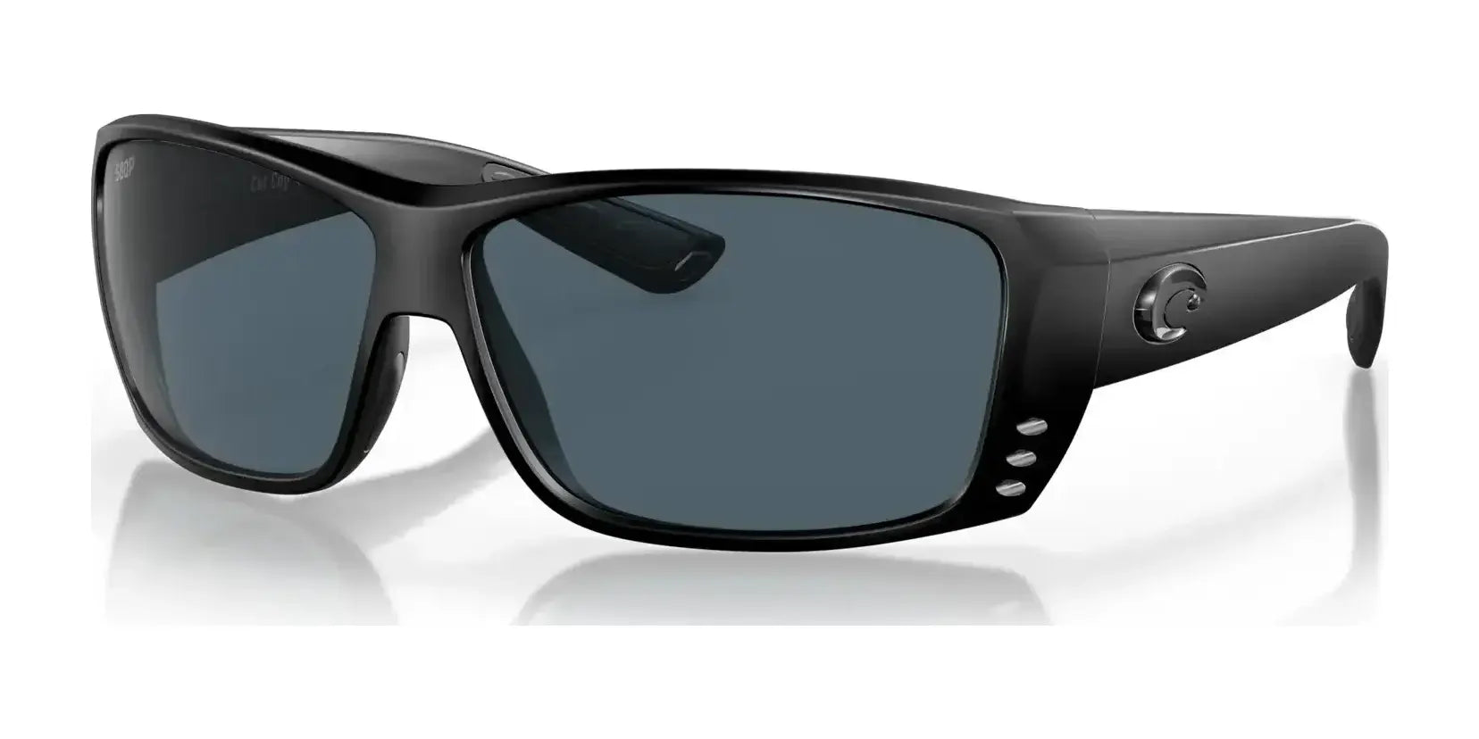 Costa CAT CAY 6S9024 Sunglasses Blackout / Gray (Polarized)