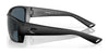 Costa CAT CAY 6S9024 Sunglasses | Size 61 / Blackout / Gray (Polarized) (3P 14%) №902401
