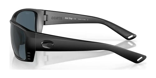 Costa CAT CAY 6S9024 Sunglasses / Size 61 / Blackout / Gray (Polarized) (3P 14%) №902401