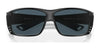 Costa CAT CAY 6S9024 Sunglasses | Size 61 / Blackout / Gray (Polarized) (3P 14%) №902401