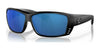 Costa CAT CAY 6S9024 Sunglasses | Size 61 / Blackout / Blue Mirror (Polarized) (3P 12.6%) №902405