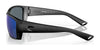 Costa CAT CAY 6S9024 Sunglasses | Size 61 / Blackout / Gray (Polarized) (3P 14%) №902401