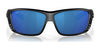 Costa CAT CAY 6S9024 Sunglasses | Size 61 / Blackout / Gray (Polarized) (3P 14%) №902401