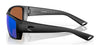 Costa CAT CAY 6S9024 Sunglasses | Size 61 / Blackout / Gray (Polarized) (3P 14%) №902401