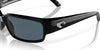 Costa CABALLITO 6S9025 Sunglasses | Size 59 / Shiny Black / Gray (Polarized) (3P 14%) №902502