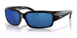 Costa CABALLITO 6S9025 Sunglasses Shiny Black / Blue Mirror (Polarized)