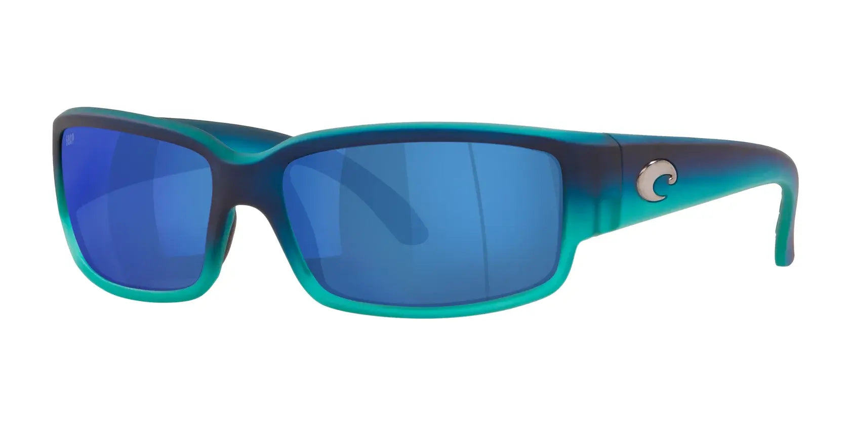 Costa CABALLITO 6S9025 Sunglasses Matte Caribbean Fade / Blue Mirror