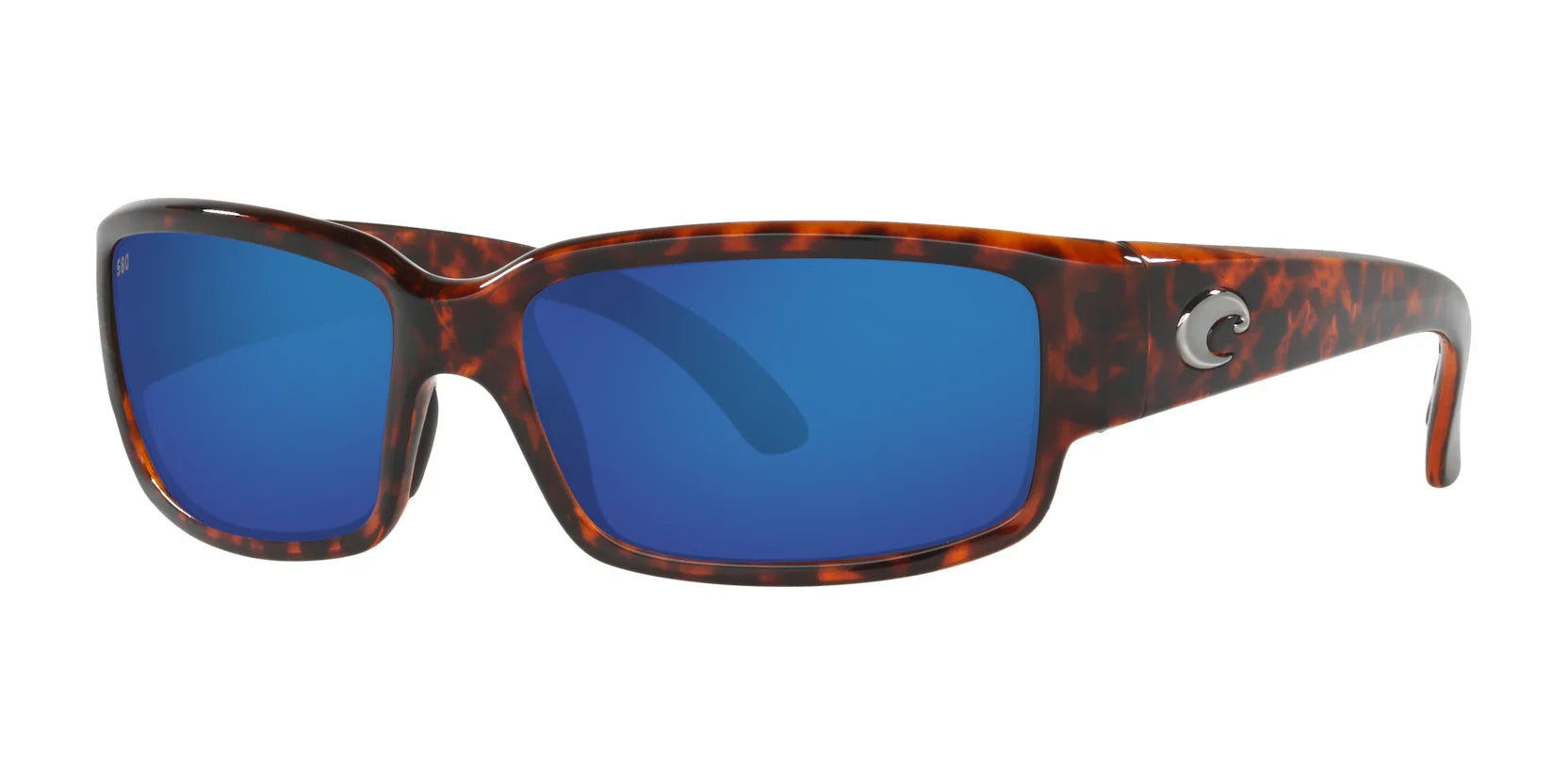 Costa CABALLITO 6S9025 Sunglasses Tortoise / Blue Mirror (Polarized)