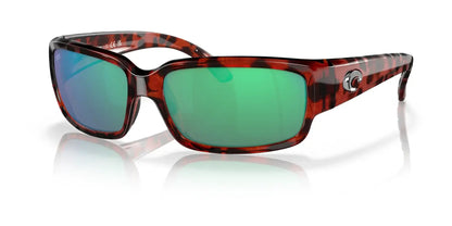 Costa CABALLITO 6S9025 Sunglasses Tortoise / Green Mirror