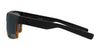 Costa HALF MOON 6S9026 Sunglasses | Size 60 / Shiny Black / Blue Mirror (Polarized) (3P 10%) №902611