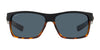 Costa HALF MOON 6S9026 Sunglasses | Size 60 / Shiny Black / Blue Mirror (Polarized) (3P 10%) №902611