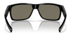 Costa HALF MOON 6S9026 Sunglasses | Size 60 / Shiny Black / Blue Mirror (Polarized) (3P 10%) №902611
