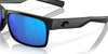 Costa HALF MOON 6S9026 Sunglasses | Size 60 / Shiny Black / Blue Mirror (Polarized) (3P 10%) №902611