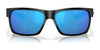 Costa HALF MOON 6S9026 Sunglasses | Size 60 / Shiny Black / Blue Mirror (Polarized) (3P 10%) №902611