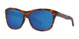 Costa VELA 6S9027 Sunglasses Tortoise / Blue Mirror (Polarized)