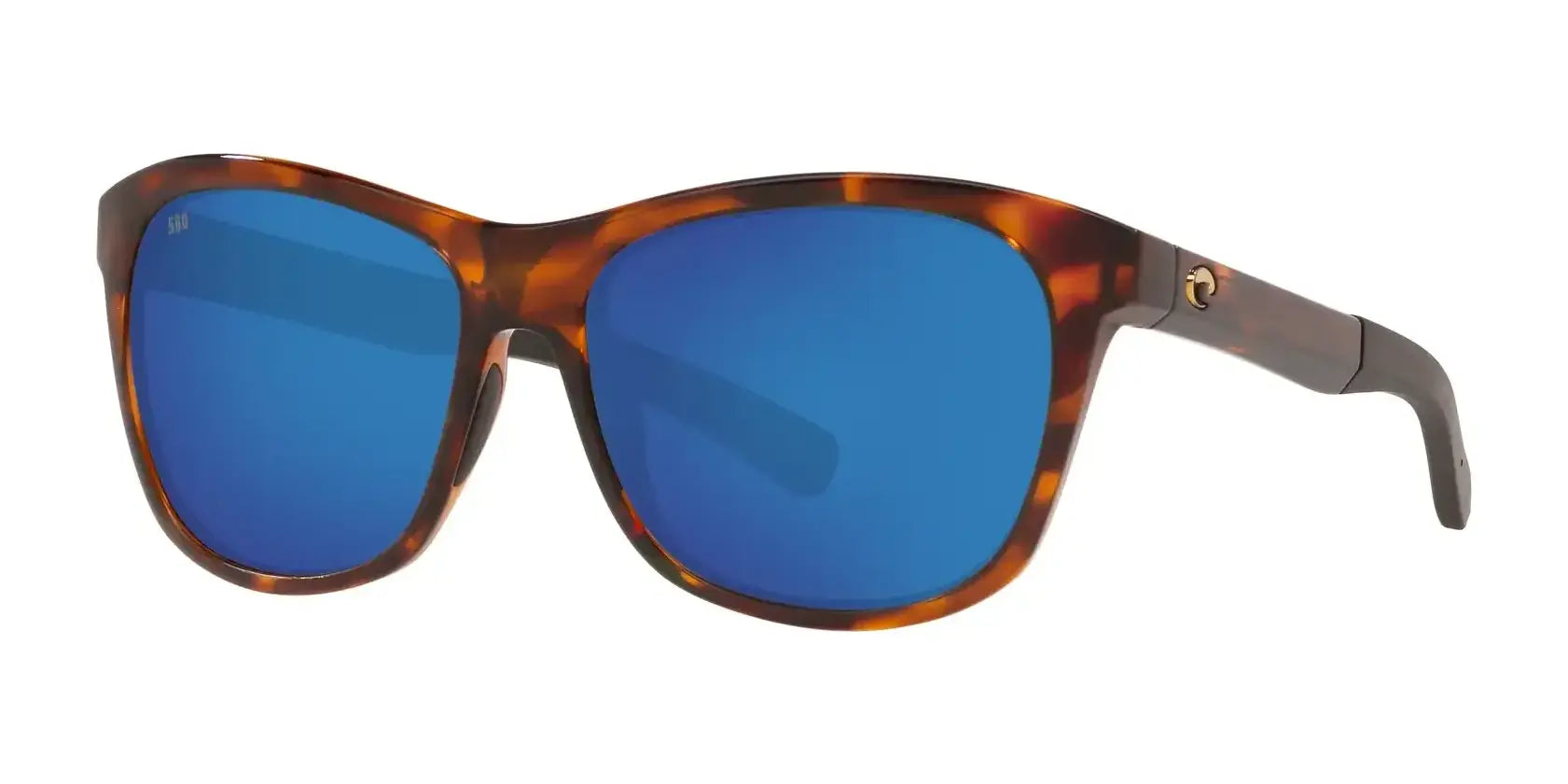 Costa VELA 6S9027 Sunglasses Tortoise / Blue Mirror (Polarized)