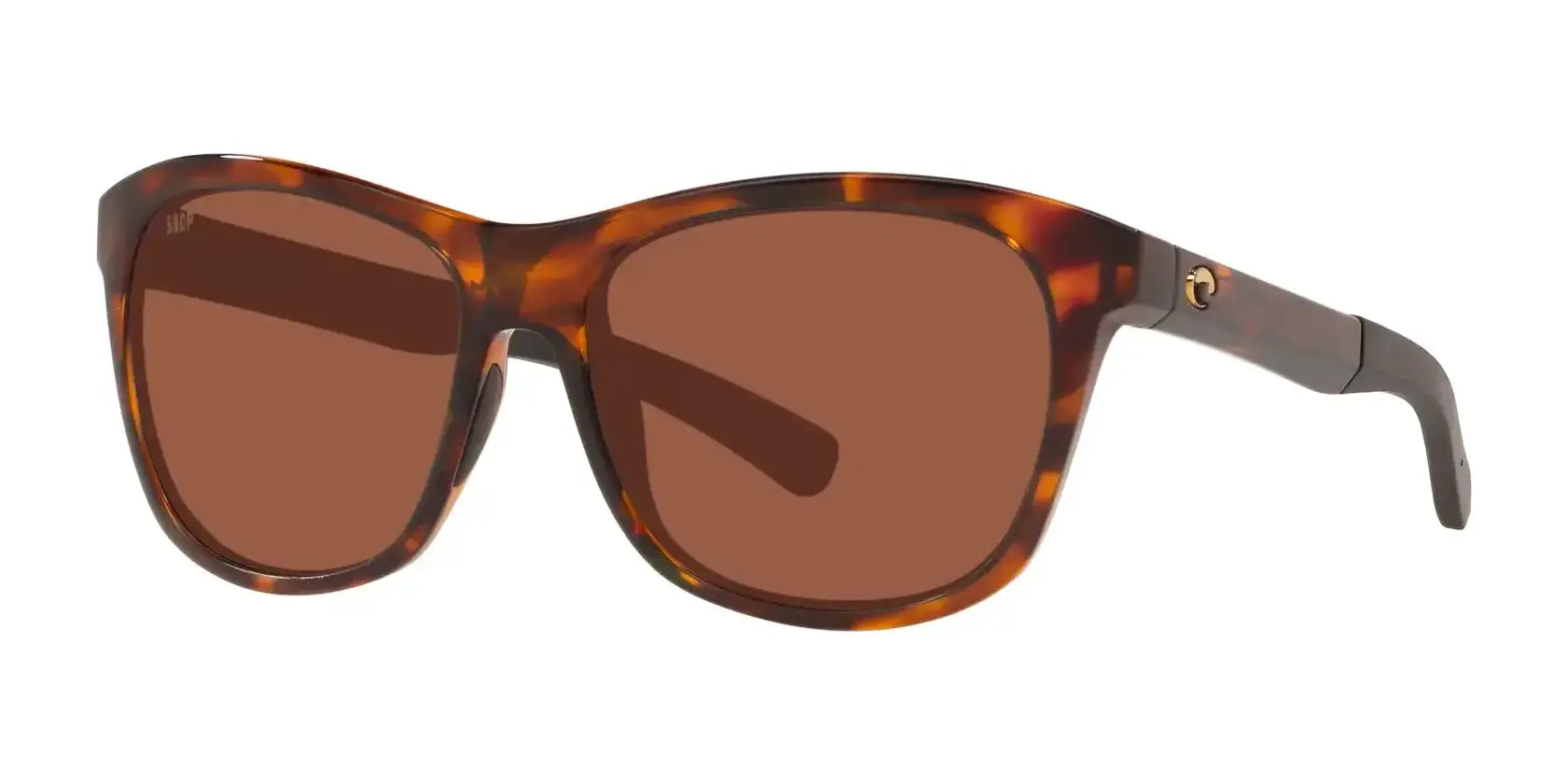 Costa VELA 6S9027 Sunglasses Tortoise / Copper (Polarized)