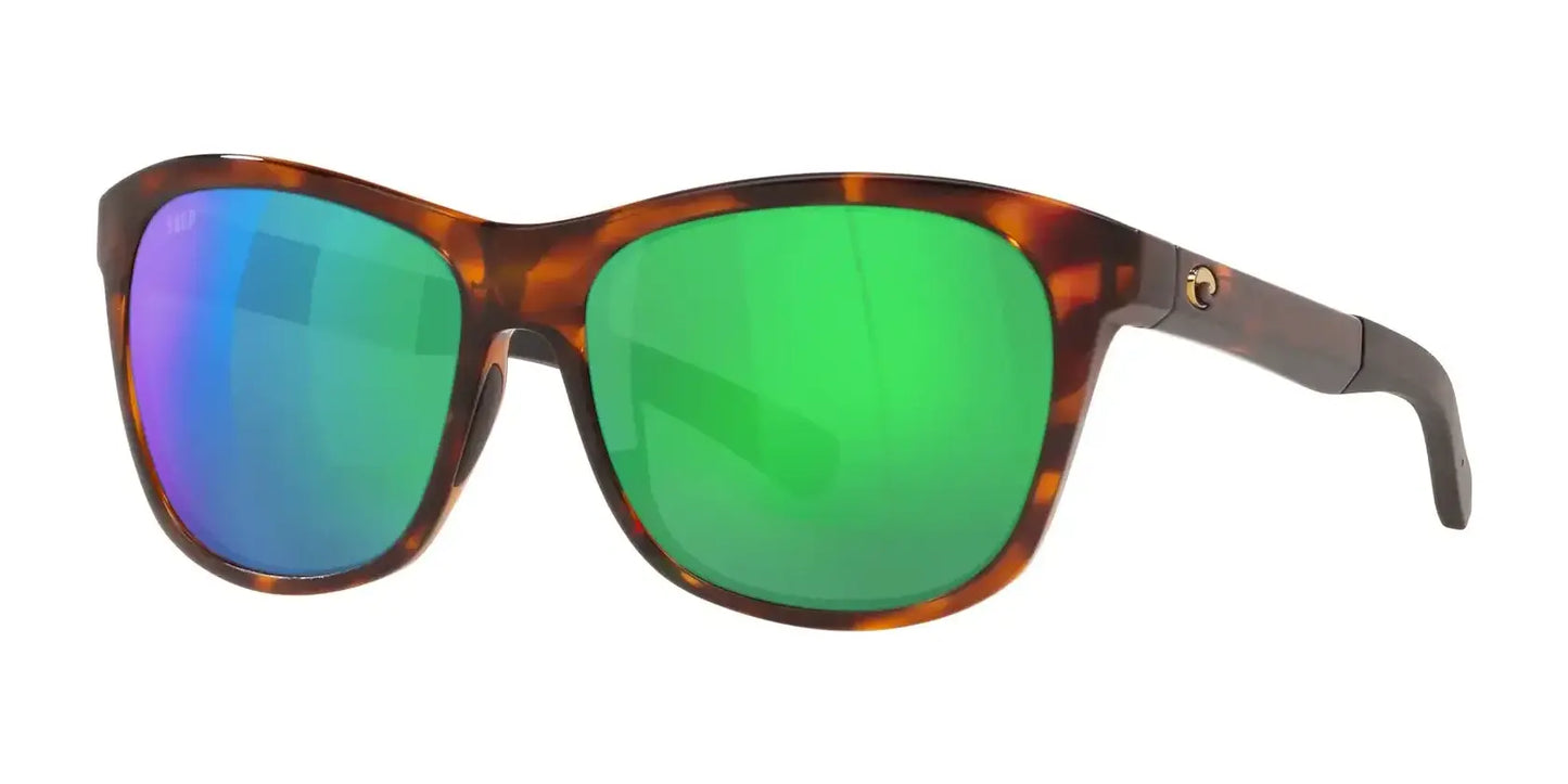 Costa VELA 6S9027 Sunglasses Tortoise / Green Mirror